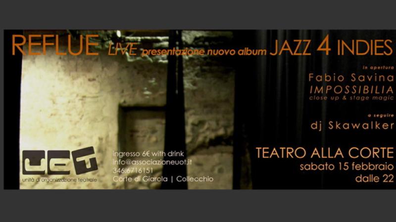Presentazione live nuovo disco Reflue