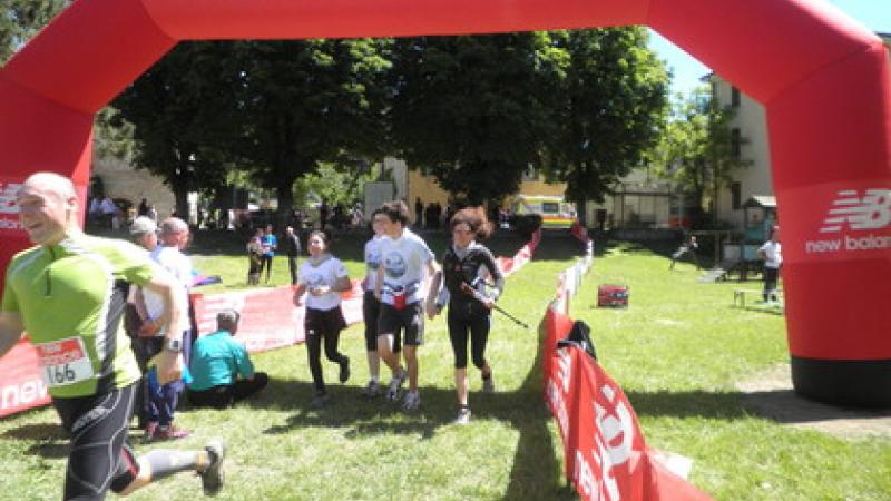 «Pan e Formai»,  trail running a Pellegrino
