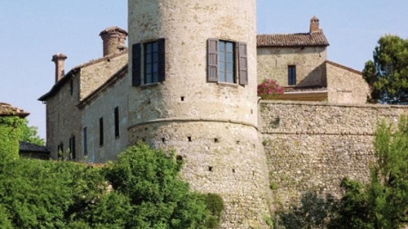 E il maniero di Scipione diventa il "Castello incantato"