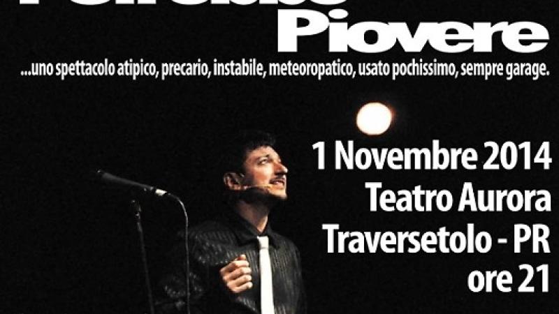"Potrebbe piovere" a Traversetolo