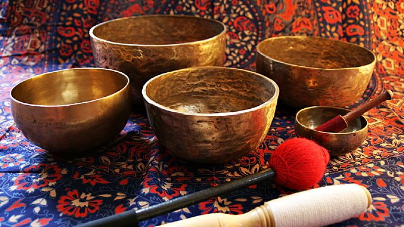 Appuntamenti con yoga e campane tibetane