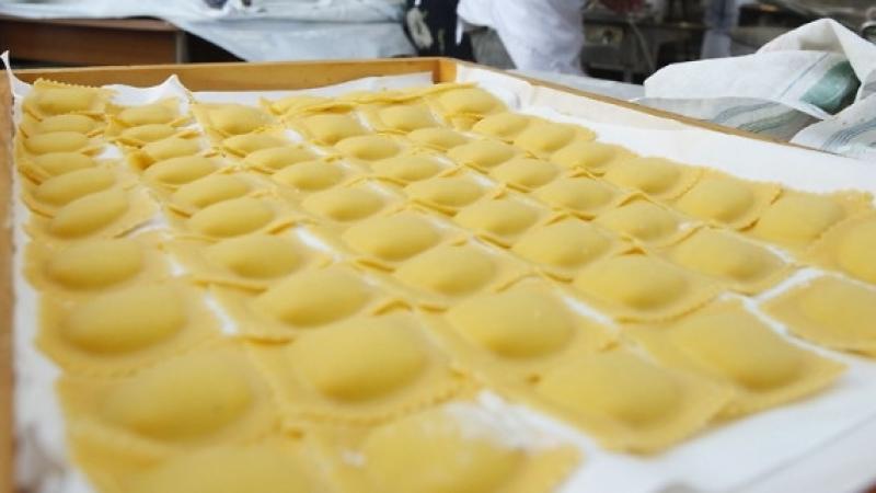 Tortellata Caritas a Langhirano