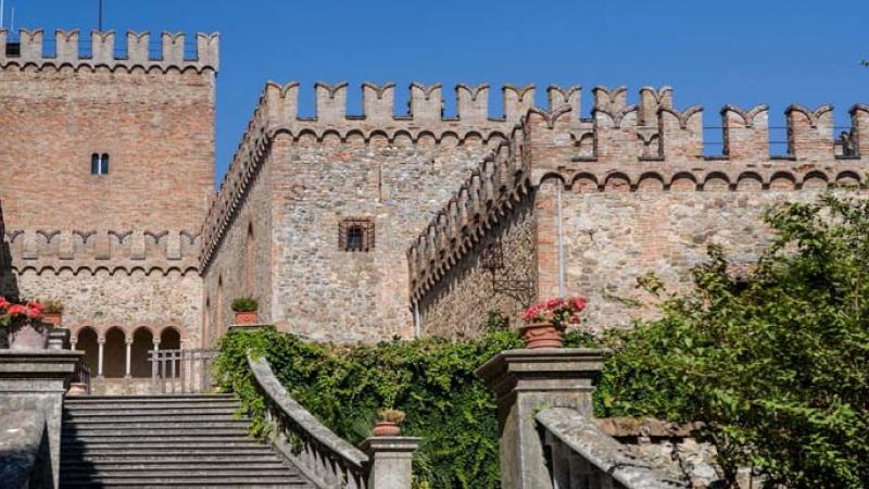 Al Castello  per osservare  le stelle
