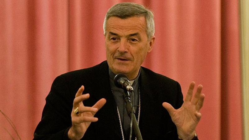 Messa di Sant'Antonio con il vescovo al circolo anziani