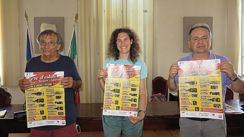 'Sere d’estate', dieci belle tappe  tra musica e teatro