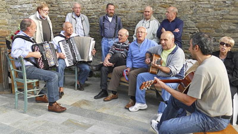 Festa d'autunno: musica in tavola
