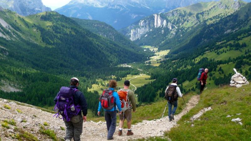 Trekking tra gli antichi ghiacciai