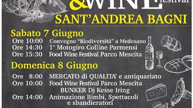 Sant'Andrea Bagni: Food and wine Festival