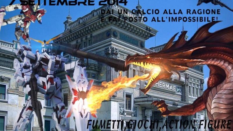 Salsocomics, fumetti e videogiochi in primo piano