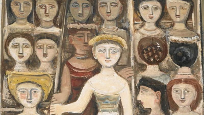 A Mamiano il mistero delle donne di Campigli 