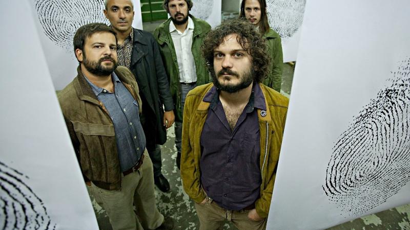 Serata "poliziottesca" coi Calibro 35