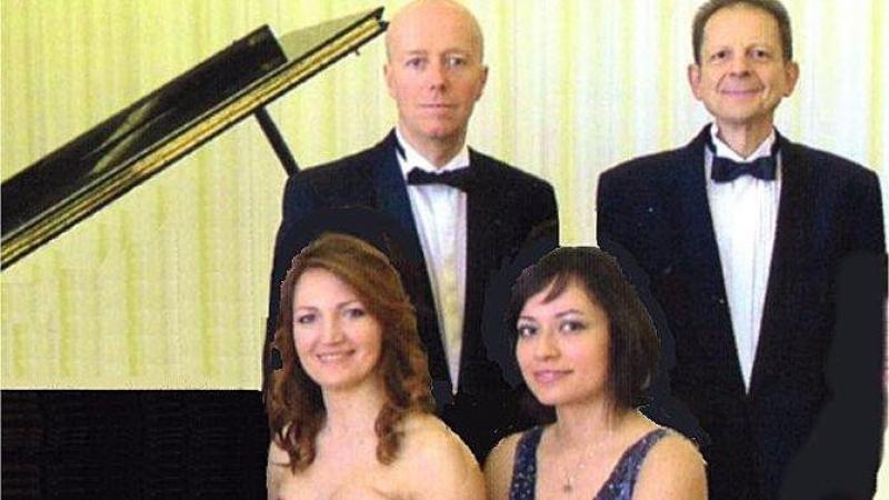 Il Baynov Piano Ensemble suona a Parma Alla Casa della Musica