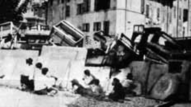 Barricate, sabato la commemorazione