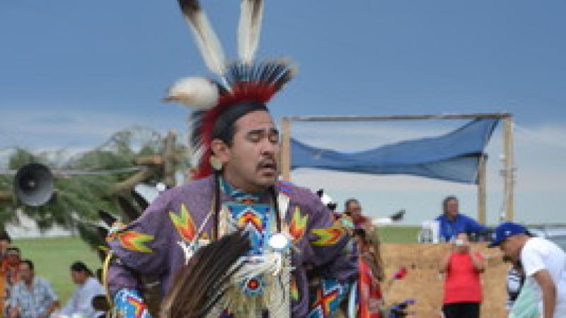 Serata sui nativi americani