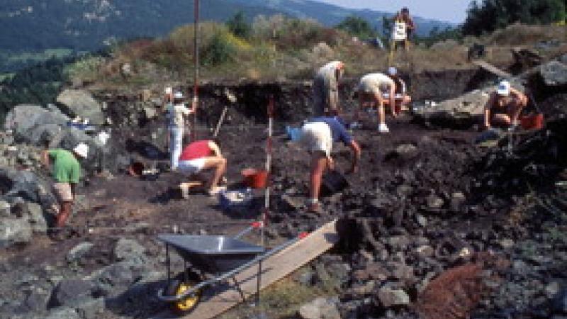 Nel castello nasce il Museo archeologico della valle del Ceno