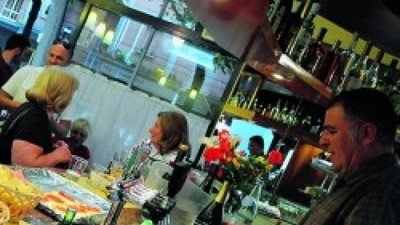 Mostra di Loredano Leonardi all'Osteria del Benti
