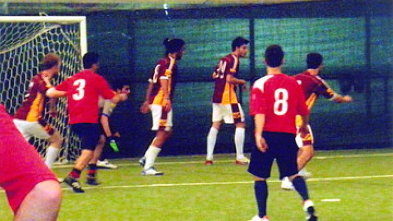 Inizia il torneo invernale di calcetto
