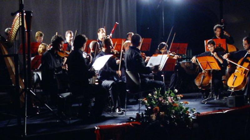 Concerto al Castello di Scipione dei Musici di Parma