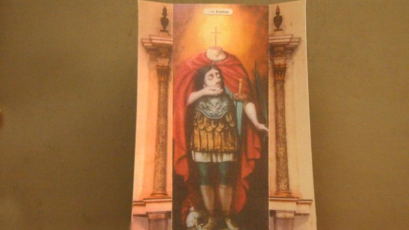 Mostra di santini al circolo Il Colle