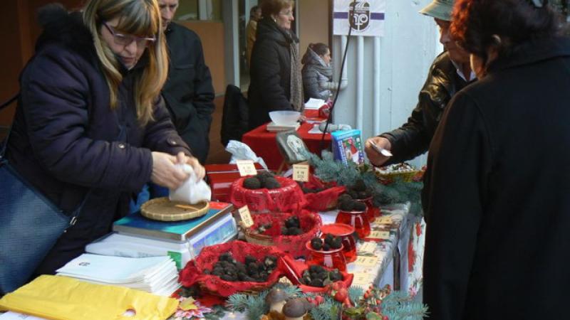 La Fiera del tartufo di Fragno  si sposa col mercato d’autunno  