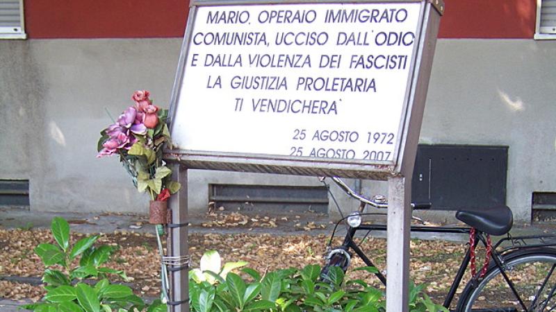 Commemorazione di Mariano Lupo
