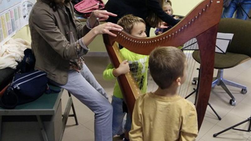 Scuola comunale di musica: spettacolo nell'Open day in piazzetta Novecento