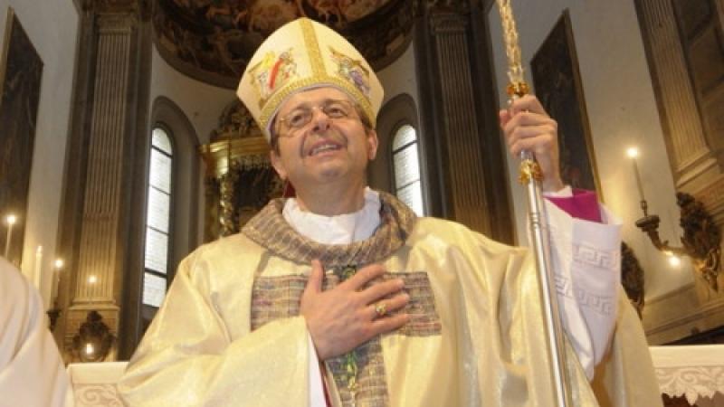 In pellegrinaggio con il vescovo