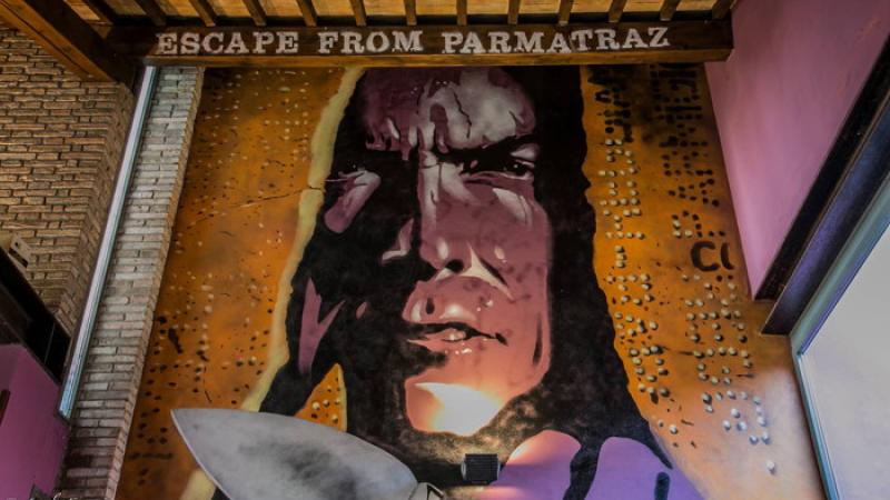 Kampah dipinge  la fuga da Parmatraz