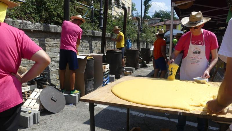 Sagra in Valtaro: trota e polenta tornano le grandi protagoniste
