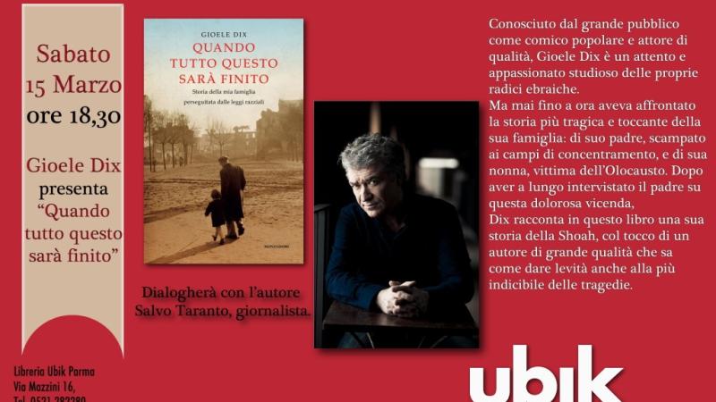 Gioele Dix presenta "Quando tutto questo sarà finito"