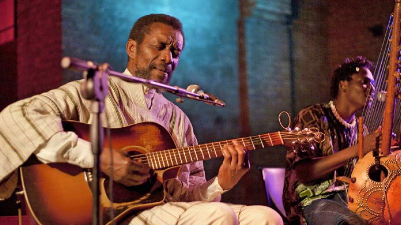 World music Dabiré al Museo Cinese