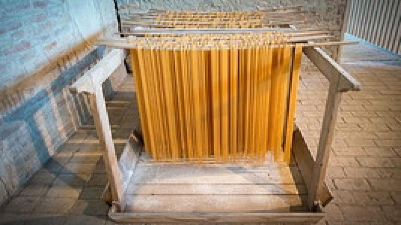 Museo della pasta, il gran giorno del debutto