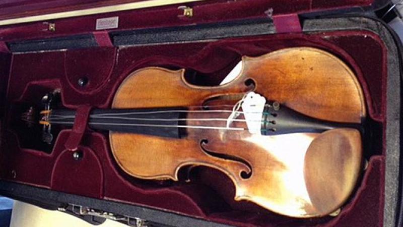 Domani lo Stradivari in concerto