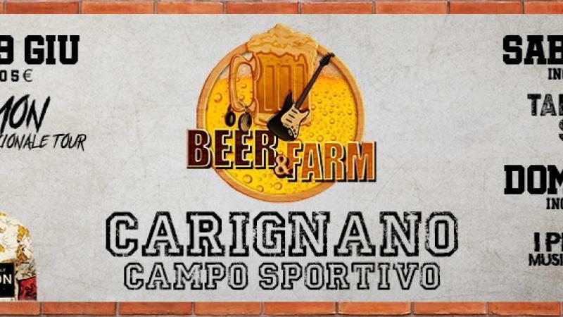 «Beer & Farm» Festa al campo sportivo