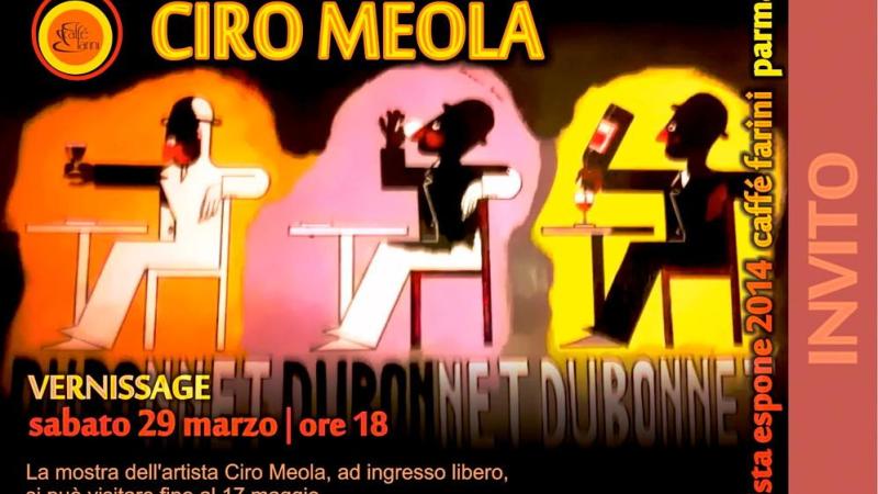 Ciro Meola: cinque tecniche per omaggiare l'arte