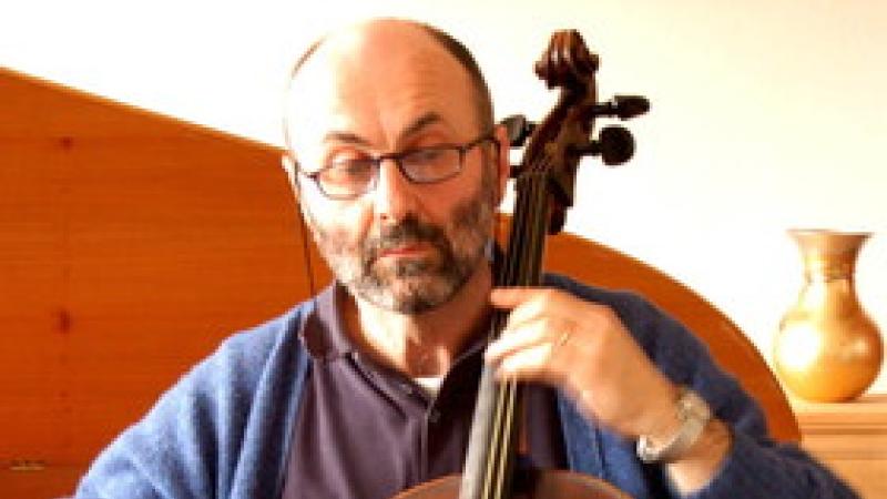 Il violoncello barocco di Contini