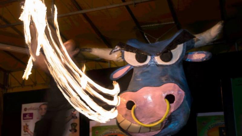 La finalissima della "Corrida di Fornovo"