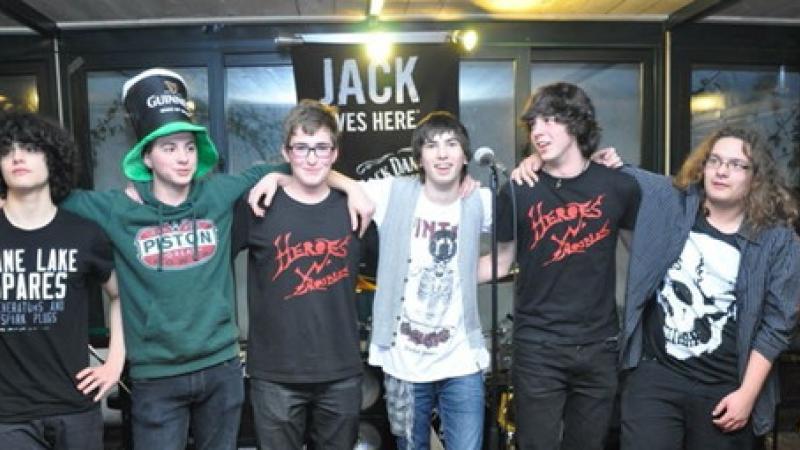 Tre band  a «Rock in Ronco»