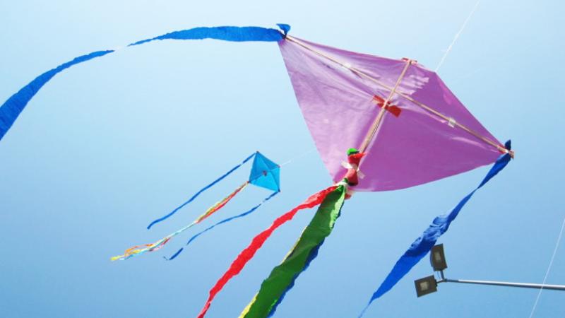 Domani l'attesa festa  dedicata agli aquiloni