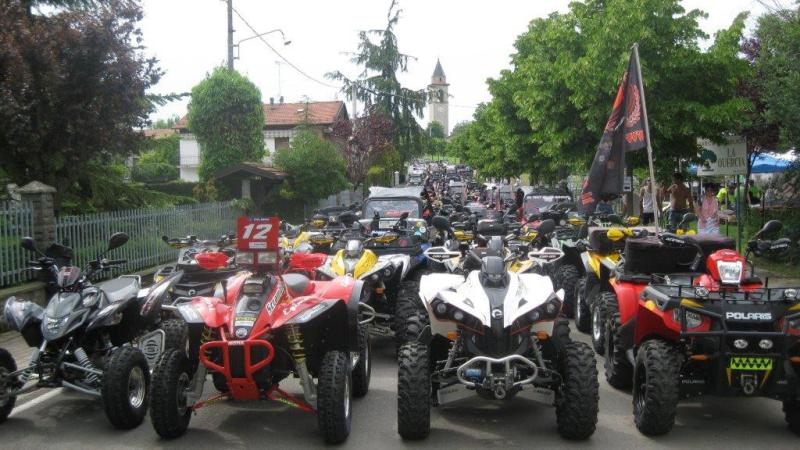 Bazzano pronta per la grande notte dei quad
