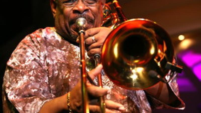 Fred Wesley, trombonista d'oro, ospite a «Culatello e Jazz»