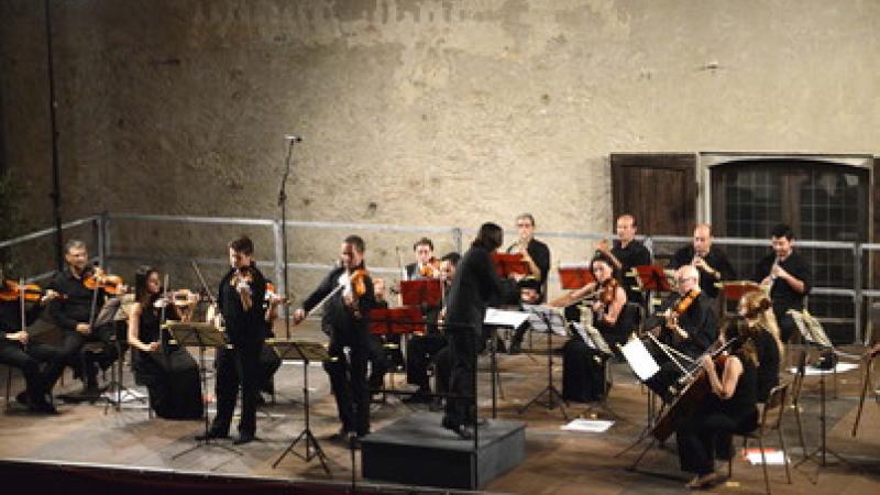 Maggio Fiorentino, i cameristi al Castello