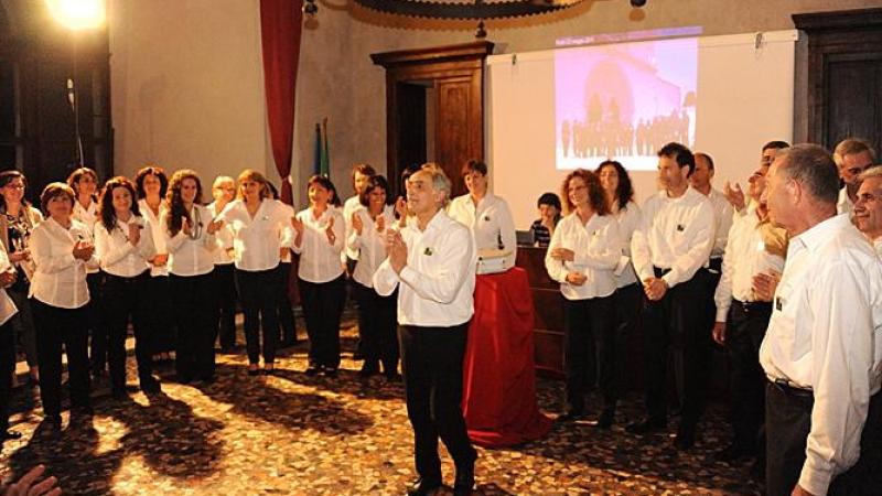 Coro Montecastello e musica popolare 