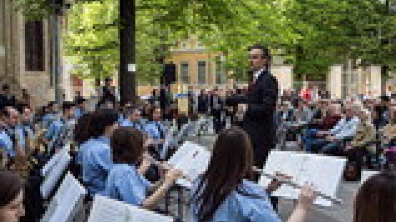 Il concerto della banda «Giuseppe Verdi»