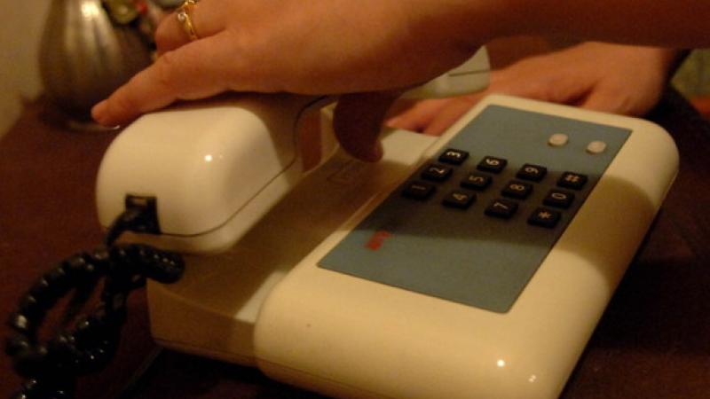 Districarsi al telefono