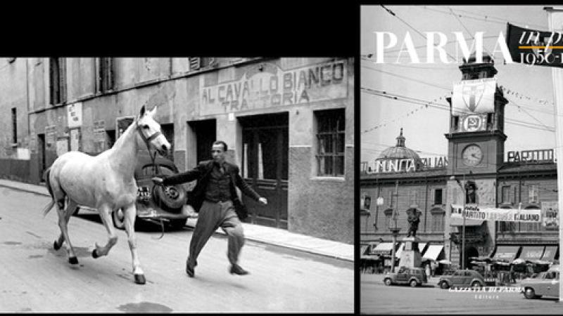 Ad Agorà le foto di «Parma in posa»