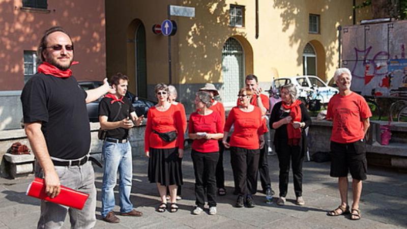 La Repubblica dei Malfattori  dedicata a Erri De Luca 