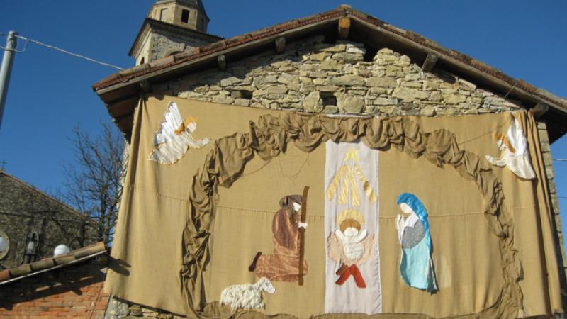 Bazzano, paese dei presepi