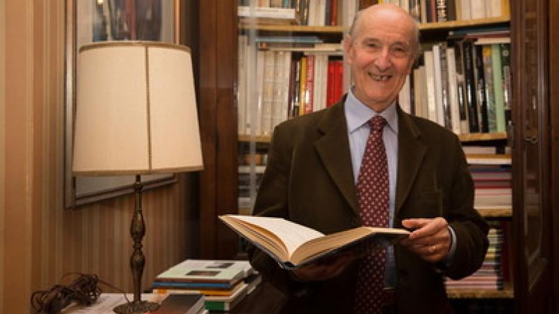 Attilio Bertolucci visto da Marchetti