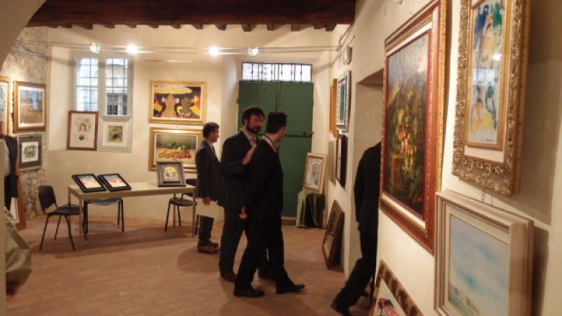 Antiquariato a Palazzo Cavezzi a Montecchio